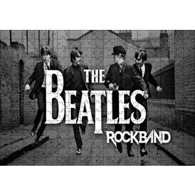 Cakapuzzle The Beatles Rock Grubu 120 Parça Ahşap Puzzle