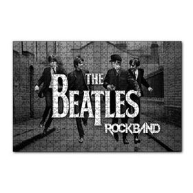 Cakapuzzle The Beatles Rock Grubu Mdf 120 Parça Puzzle