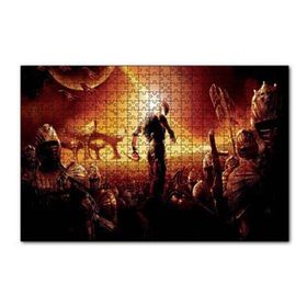 Cakapuzzle The Chronicles of Riddick 2004 Görsel 120 Parça Ahşap Puzzle