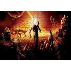 Cakapuzzle The Chronicles of Riddick 2004 Görsel 120 Parça Ahşap Puzzle