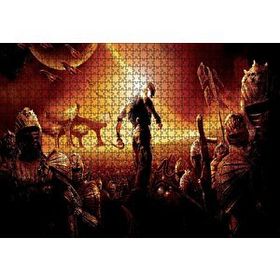 Cakapuzzle The Chronicles of Riddick 2004 Görsel 120 Parça Ahşap Puzzle