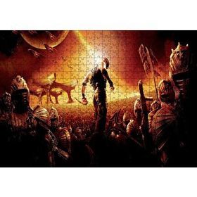 Cakapuzzle The Chronicles of Riddick 2004 Görsel 120 Parça Ahşap Puzzle