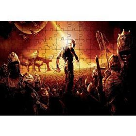 Cakapuzzle The Chronicles of Riddick 2004 Görsel 120 Parça Ahşap Puzzle