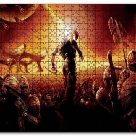 Cakapuzzle The Chronicles Of Riddick 2004 Görsel Mdf 500 Parça Puzzle