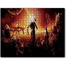 Cakapuzzle The Chronicles Of Riddick 2004 Görsel Mdf 500 Parça Puzzle