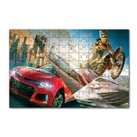 Cakapuzzle The Crew 2 Video Game 2018 Görseli 120 Parça Ahşap Puzzle