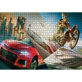 Cakapuzzle The Crew 2 Video Game 2018 Görseli 120 Parça Ahşap Puzzle