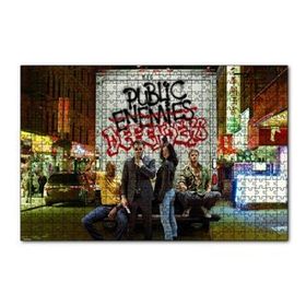Cakapuzzle The Defenders 120 Parça Ahşap Puzzle