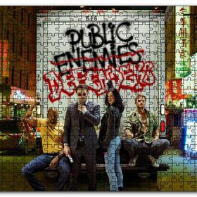 Cakapuzzle the Defenders Ahşap 500 Parça Puzzle
