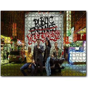 Cakapuzzle the Defenders Ahşap 500 Parça Puzzle