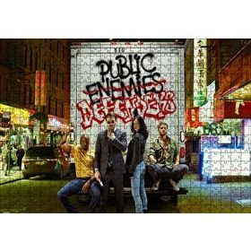 Cakapuzzle the Defenders Ahşap 500 Parça Puzzle