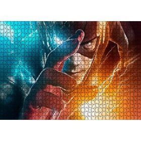 Cakapuzzle The Flasch Sezon 9 Film Görseli 120 Parça Ahşap Puzzle