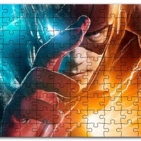 Cakapuzzle The Flasch Sezon 9 Film Görseli Mdf 120 Parça Puzzle