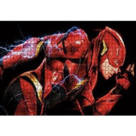 Cakapuzzle The Flash Ezra Miller Electricity 120 Parça Ahşap Puzzle