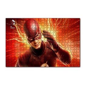 Cakapuzzle The Flash Season 2 120 Parça Ahşap Puzzle