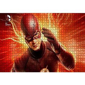 Cakapuzzle The Flash Season 2 120 Parça Ahşap Puzzle