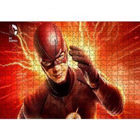 Cakapuzzle The Flash Season 2 120 Parça Ahşap Puzzle