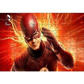 Cakapuzzle The Flash Season 2 120 Parça Ahşap Puzzle