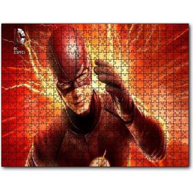 Cakapuzzle the Flash Season 2 Ahşap 1000 Parça Puzzle