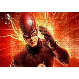 Cakapuzzle the Flash Season 2 Ahşap 255 Parça Puzzle