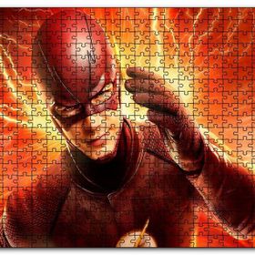 Cakapuzzle The Flash Season 2 Mdf 120 Parça Puzzle