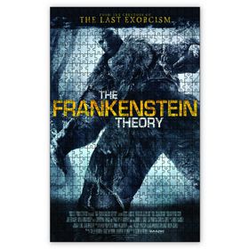 Cakapuzzle the Frankenstein Theory Poster Ahşap 255 Parça Puzzle