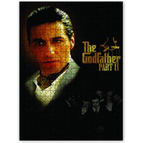 Cakapuzzle The Godfather 2 Al Pacino 120 Parça Mdf Puzzle