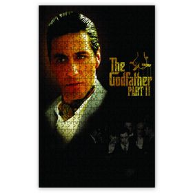 Cakapuzzle the Godfather 2 Al Pacino Ahşap 255 Parça Puzzle