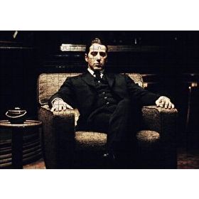 Cakapuzzle The Godfather Al Pacino Koltukta 120 Parça Ahşap Puzzle