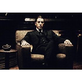 Cakapuzzle The Godfather Al Pacino Koltukta 120 Parça Ahşap Puzzle