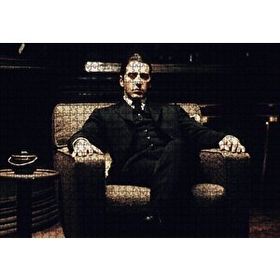 Cakapuzzle The Godfather Al Pacino Koltukta 120 Parça Ahşap Puzzle