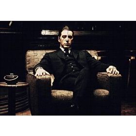 Cakapuzzle The Godfather Al Pacino Koltukta Mdf 120 Parça Puzzle