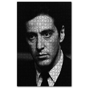 Cakapuzzle the Godfather Corleone Sb Görseli Ahşap 1000 Parça Puzzle