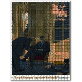 Cakapuzzle The Godfather Mdf 120 Parça Puzzle