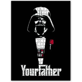 Cakapuzzle The Godfather Mdf 120 Parça Puzzle