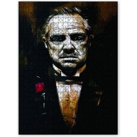 Cakapuzzle The Godfather Vaftiz Babası 120 Parça Mdf Puzzle