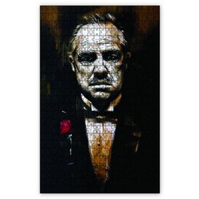Cakapuzzle the Godfather Vaftiz Babası Ahşap 1000 Parça Puzzle