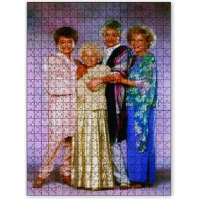 Cakapuzzle The Golden Girls 500 Parça Ahşap Puzzle