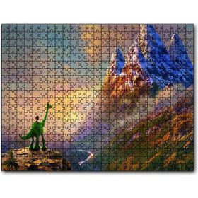 Cakapuzzle the Good Dinosaur Ahşap 255 Parça Puzzle