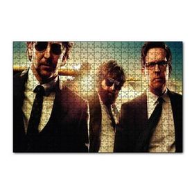 Cakapuzzle The Hangover 120 Parça Ahşap Puzzle
