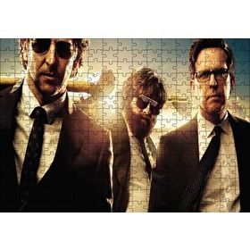 Cakapuzzle the Hangover Ahşap 255 Parça Puzzle