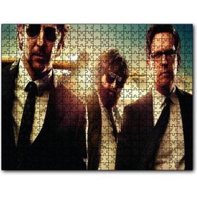 Cakapuzzle the Hangover Ahşap 500 Parça Puzzle