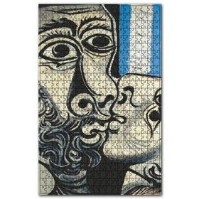 Cakapuzzle the Kiss 1969 By Pablo Picasso Ahşap 1000 Parça Puzzle