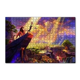 Cakapuzzle The Lion King 120 Parça Ahşap Puzzle