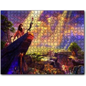 Cakapuzzle The Lion King 500 Parça Ahşap Puzzle