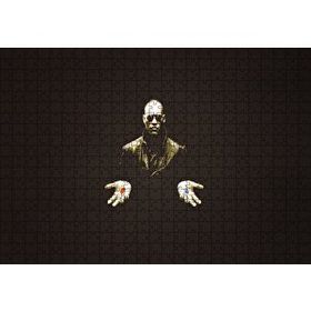 Cakapuzzle The Matrix 120 Parça Ahşap Puzzle