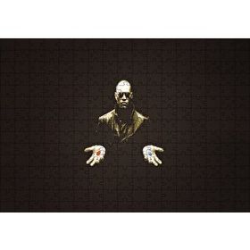 Cakapuzzle The Matrix 120 Parça Ahşap Puzzle