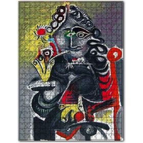 Cakapuzzle the Musketeer By Pablo Picasso Ahşap 500 Parça Puzzle