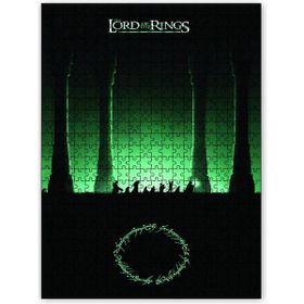 Cakapuzzle The Of The Rings Film Afişi 500 Parça Ahşap Puzzle