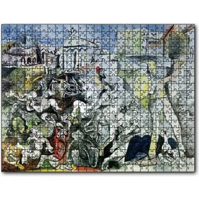 Cakapuzzle The Rape Of The Sabine Women By Pablo Picasso 255 Parça Ahşap Puzzle